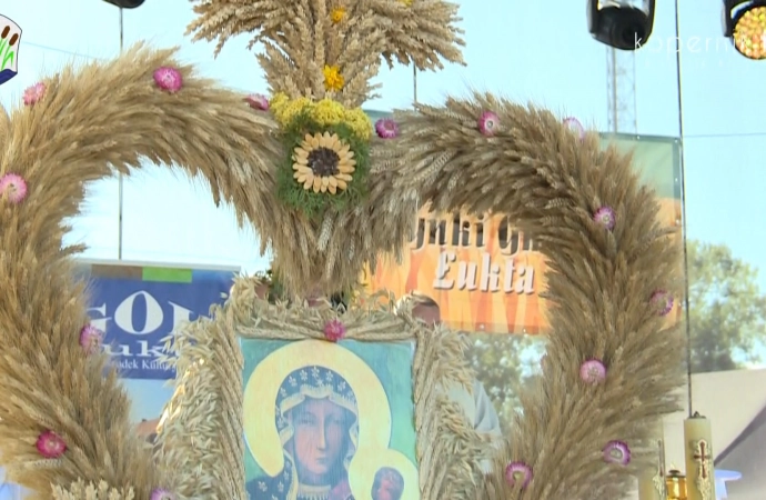 Gmina Łukta dziękuje za plony