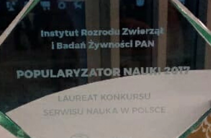 Instytut PAN w Olsztynie najlepszym popularyzatorem nauki