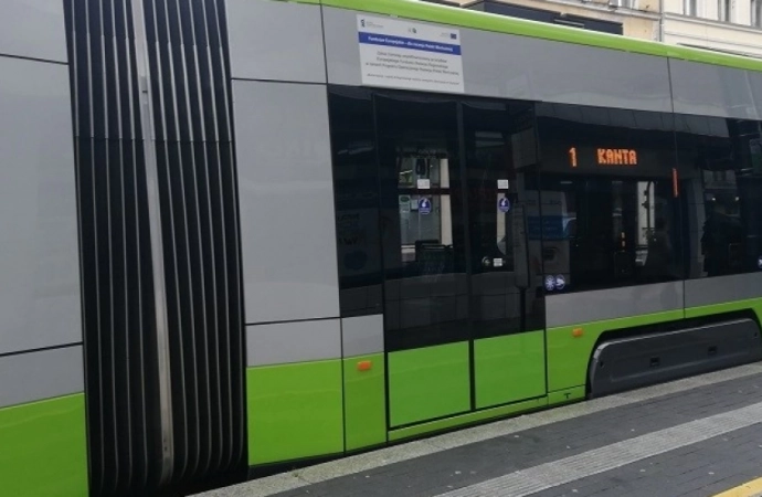 {Specjalne ostrzeżenia pojawią się w olsztyńskich autobusach i tramwajach.}